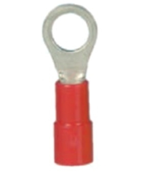 V70RK007002 PVC Insulated Ring Terminal, 20-16 AWG