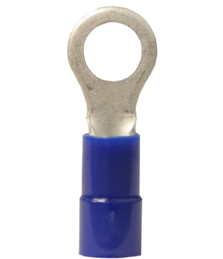 V70RK007010 PVC Insulated Ring Terminal, 16-14 AWG