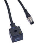 Omal LED DIN Connector 43650 Form A to M12