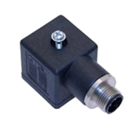 Omal Solenoid Valve Connector Form A to M12,