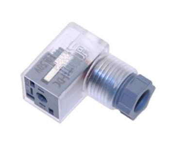 Omal Lighted Din Connector