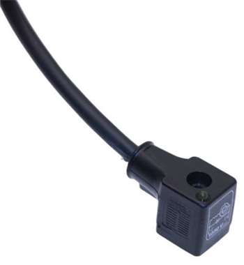 Omal Form C Solenoid Valve Connector