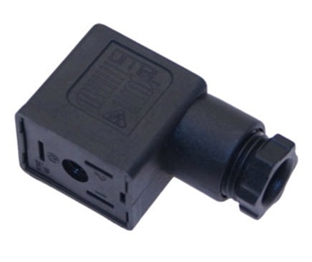 Omal Din Valve Connector