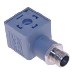 Omal Solenoid Valve Connector 43650 Form A to M12