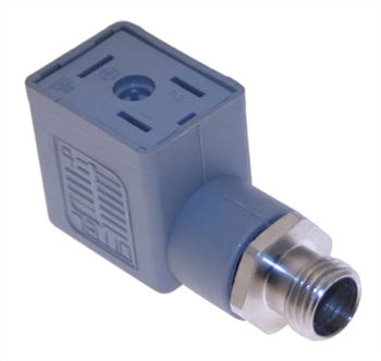 Omal 4 Pole Din Valve Connector