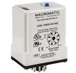 Macromatic VMP480A Over/Undervoltage Monitor Relay