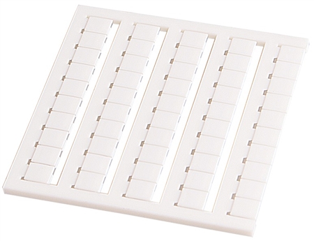 Deca W-6 Marking Tags for 4-10 DIN Rail Terminal Blocks