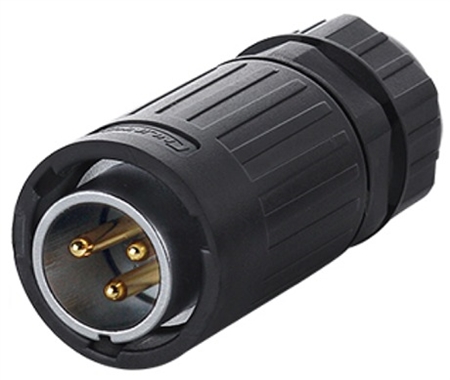 Cnlinko YA-20 Series 3 Pin Male Power Plug