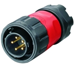 Cnlinko YM-20 Series 5 Pin Male Power Plug