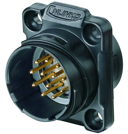 Cnlinko YM-20 Series 12 Pin Male Socket