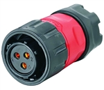 Cnlinko YM-20 Series 3 Pin Female Power Plug