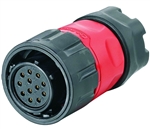 Cnlinko YM-20 Series 12 Pin Female Power Plug