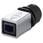 Cnlinko YT-RJ45 Series Rectangular Metal RJ45 Male Plug