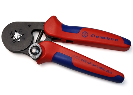 Cembre 28-6 AWG End Sleeve Crimping Tool