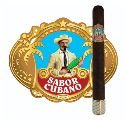 Sabor Cubano Grand Corona 48 x 7 Bundle (20)