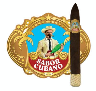 Sabor Cubano Grand Torpedo 54 x 6.5 Bundle (20)