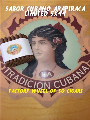 Sabor Cubano 5 x 44 Limited Arapiraca