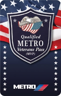 METRO Veterans Pass