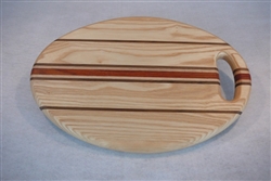 Oval Cutting Board