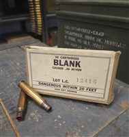 USGI 30-06 M1909 BLANK