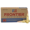 Frontier 6.5 Grendel 123 Grain Full Metal Jacket, 20 Round Box