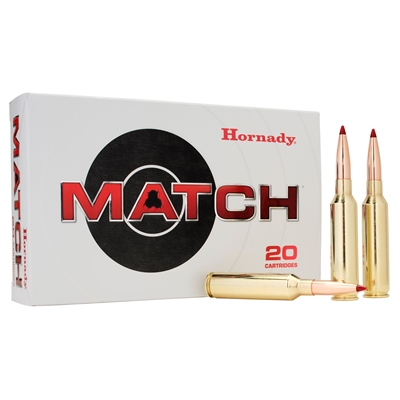 Hornady Match 7MM PRC 180 Grain Extremely Low Drag Match Projectile, 20 Round Box