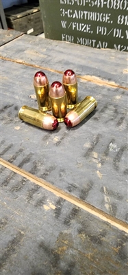 DENVER BULLETS 45 ACP RED TRACER 20CT