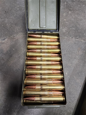 DENVER BULLETS .50 BMG 660 GR. M33 BALL