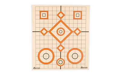 PAPER TARGETS, 13" X 13"