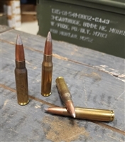 USGI 7.62X51 155 GR. ARMOR PIERCING INCENDIARY