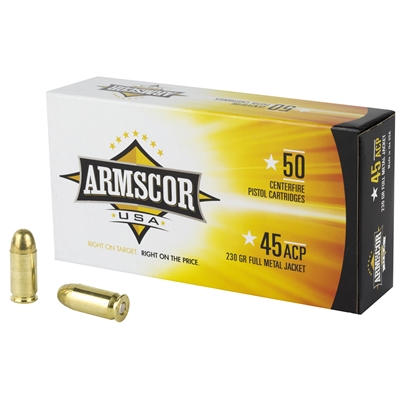 ARMSCOR, 45 ACP, 230 GRAIN