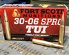 FORT SCOTT .30-06 SPRINGFIELD 168 GR. TUMBLE