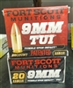 FORT SCOTT 9MM 115GR