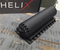 HUXWRX HXQD 556 TI BLACK SUPPRESSOR