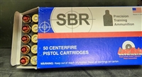 SBR .45 ACP 230 GR. RED TRACER