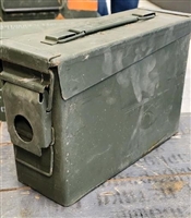 MILITARY SURPLUS .30 CAL AMMO CAN