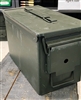 MILITARY SURPLUS .50 CAL AMMO CAN