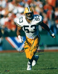 GEORGE KOONCE SIGNED PACKERS 8X10 PHOTO #6