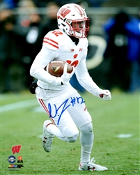 NATRELL JAMERSON SIGNED WI BADGERS 16X20 PHOTO #2