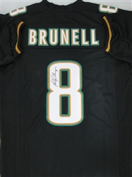 MARK BRUNELL SIGNED CUSTOM JAGUARS JERSEY - JSA