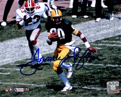 JAMES LOFTON SIGNED 8X10 PACKERS PHOTO #8