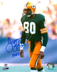 JAMES LOFTON SIGNED 16X20 PACKERS PHOTO #3