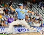 BRENT SUTER SIGNED BREWERS 8X10 PHOTO #2