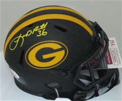 LEROY BUTLER SIGNED PACKERS ECLIPSE SPEED MINI HELMET - JSA