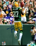 JOSH JACKSON SIGNED 8X10 PACKERS PHOTO #1