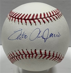 SIXTO LEZCANO SIGNED OFFICIAL MLB BASEBALL