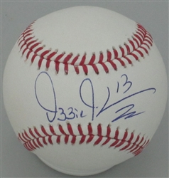 OZZIE GUILLEN SIGNED OFFICIAL MLB BASEBALL - JSA