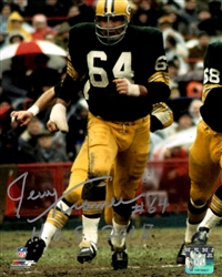 JERRY KRAMER SIGNED 8X10 PACKERS PHOTO #2 W/ HOF