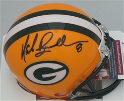 MARK BRUNELL SIGNED PACKERS MINI HELMET - JSA