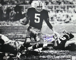 PAUL HORNUNG SIGNED 16X20 PACKERS PHOTO #12